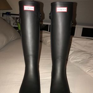 Hunter rain boots